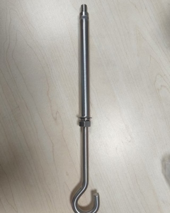 Expansion hook, 304SST, M10x152, 90mm screw